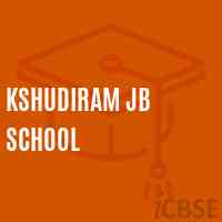 Kshudiram Jb School Logo