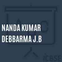 Nanda Kumar Debbarma J.B Primary School Logo