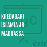 Khedabari Islamia Jr. Madrassa Primary School Logo