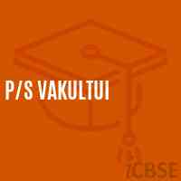 P/s Vakultui Primary School Logo