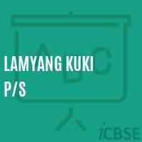 Lamyang Kuki P/s School Logo