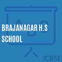 Brajanagar H.S School Logo