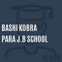 Bashi Kobra Para J.B School Logo