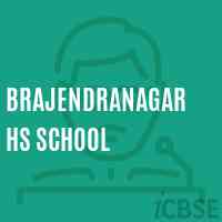 Brajendranagar Hs School Logo