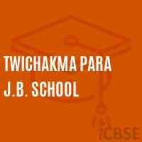 Twichakma Para J.B. School Logo