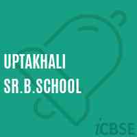 Uptakhali Sr.B.School Logo