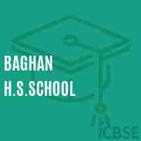 Baghan H.S.School Logo