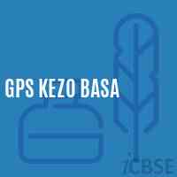 Gps Kezo Basa School Logo