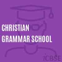 Christian Grammar School Logo