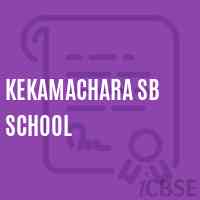 Kekamachara Sb School Logo