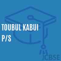 Toubul Kabui P/s Primary School Logo