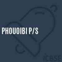 Phouoibi P/s Primary School Logo