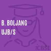 B. Boljang Ujb/s Primary School Logo