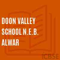 Doon Valley School N.E.B. Alwar Logo