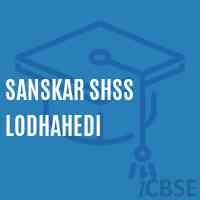 Sanskar Shss Lodhahedi Senior Secondary School Logo