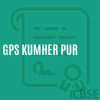 Gps Kumher Pur Primary School Logo