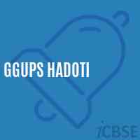 Ggups Hadoti Middle School Logo