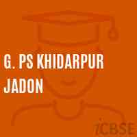 G. Ps Khidarpur Jadon Primary School Logo