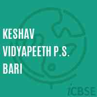 Keshav Vidyapeeth P.S. Bari Middle School Logo