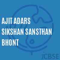 Ajit Adars Sikshan Sansthan Bhont Middle School Logo