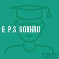 G. P.S. Gokhru Primary School Logo