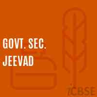 Govt. Sec. Jeevad Secondary School Logo