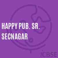 Happy Pub. Sr. Secnagar Senior Secondary School Logo