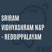 Sriram Vidhyashram N&p - Reddippalayam Primary School Logo