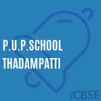 P.U.P.School Thadampatti Logo