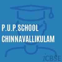 P.U.P.School Chinnavallikulam Logo