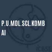P.U.Mdl.Scl.Kombai Middle School Logo
