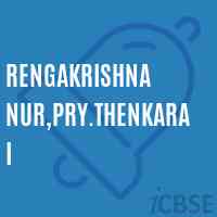 Rengakrishna Nur,Pry.Thenkarai Primary School Logo