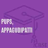 Pups, Appagudipatti Primary School Logo
