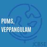 Pums, Veppangulam Middle School Logo
