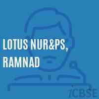 Lotus Nur&ps, Ramnad Primary School Logo