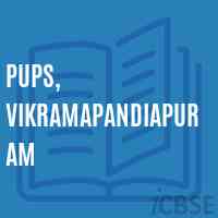 Pups, Vikramapandiapuram Primary School Logo