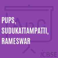 Pups, Sudukattampatti,Rameswar Primary School Logo