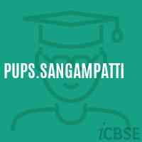 Pups.Sangampatti Primary School Logo