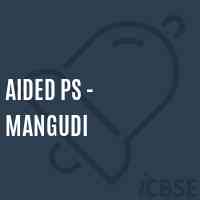 Aided Ps - Mangudi Primary School Logo