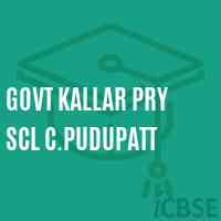 Govt Kallar Pry Scl C.Pudupatt Primary School Logo