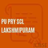Pu Pry Scl Lakshmipuram Primary School Logo