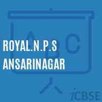 Royal.N.P.S Ansarinagar Primary School Logo