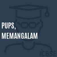 Pups, Memangalam Primary School Logo