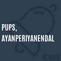 Pups, Ayanperiyanendal Primary School Logo