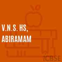 V.N.S. Hs, Abiramam Secondary School Logo