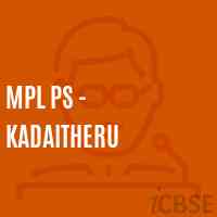 Mpl Ps - Kadaitheru Primary School Logo