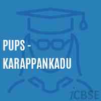 Pups - Karappankadu Primary School Logo