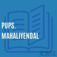 Pups. Mahaliyendal Primary School Logo