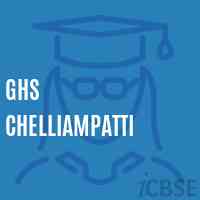 Ghs Chelliampatti Secondary School Logo