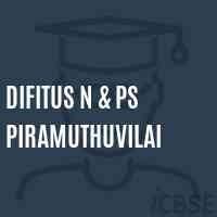 Difitus N & Ps Piramuthuvilai Primary School Logo